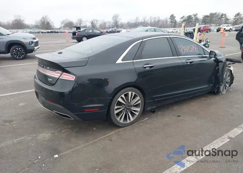 2017 Lincoln Mkz Select from USA, damaged, VIN 3LN6L5C97HR622384